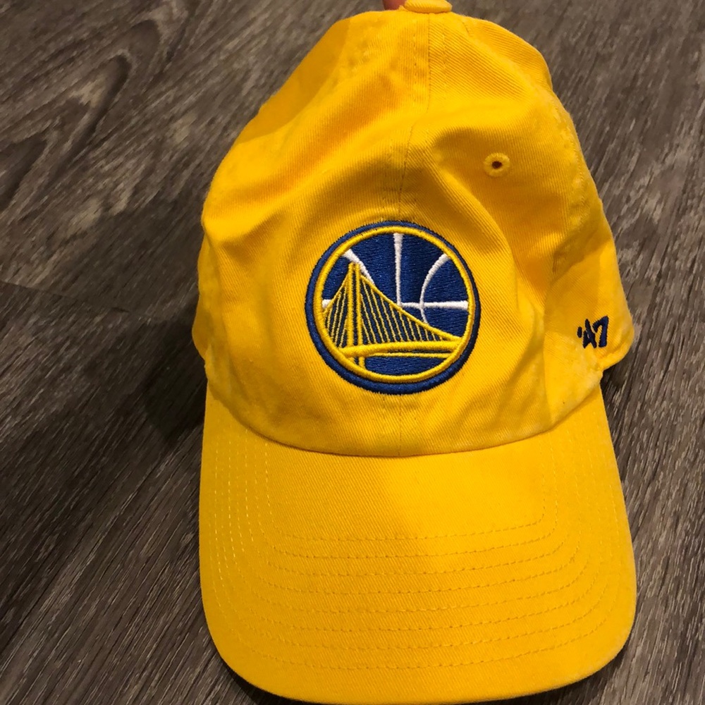 Golden State Warriors Basketball Hat